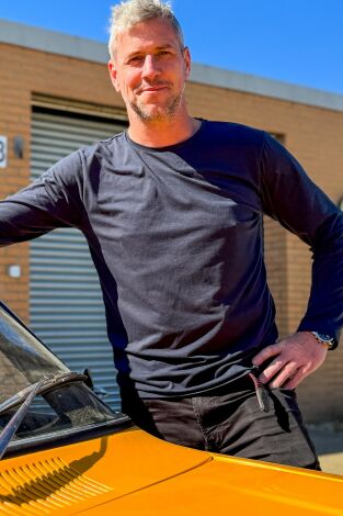 Ant Anstead: Born Mechanic. T(T2). Ant Anstead: Born... (T2): Ford Capri: motor misterioso