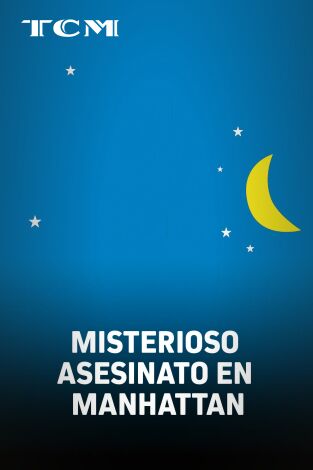 Misterioso asesinato en Manhattan