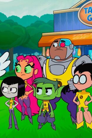 Teen Titans Go!. T(T9). Teen Titans Go! (T9): El jabón del tronco