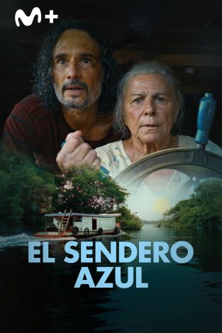 El sendero azul