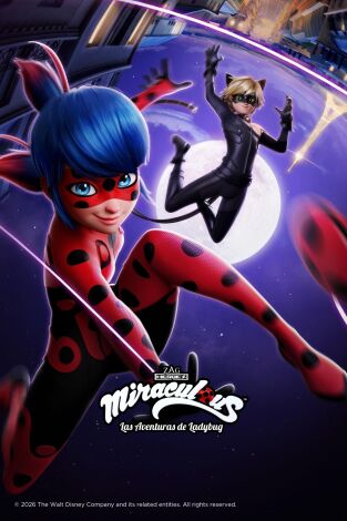 Prodigiosa: Les aventures de Ladybug i Gat Noir