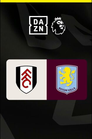 Jornada 34. Jornada 34: Fulham - Aston Villa