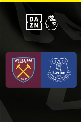Jornada 34. Jornada 34: West Ham - Everton