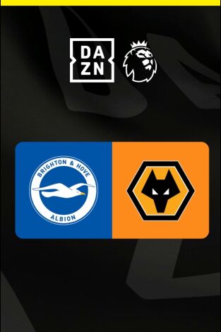 Jornada 36. Jornada 36: Brighton & Hove Albion - Wolverhampton