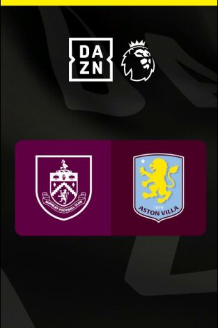 Jornada 36. Jornada 36: Burnley - Aston Villa