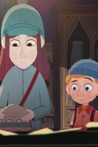 La isla del minotauro. T(T1). La isla del... (T1): Ep.2 Portales y reuniones