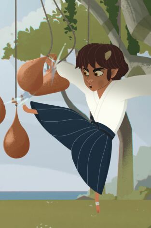 La isla del minotauro. T(T1). La isla del... (T1): Ep.5 Minotauros y monstruos