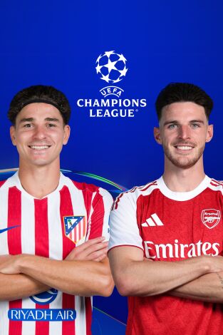 Semifinales. Semifinales: At. Madrid - Arsenal