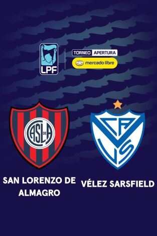 Jornada 15. Jornada 15: San Lorenzo - Vélez
