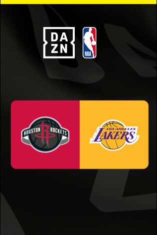 Primera ronda. Primera ronda: Houston Rockets @ Los Angeles Lakers
