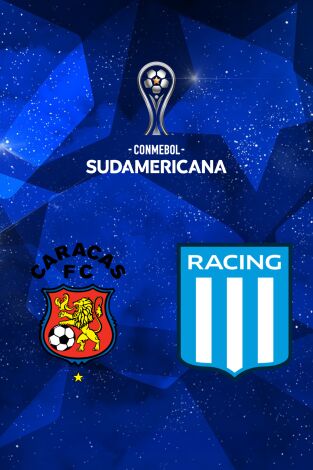 Fase de grupos. Fase de grupos: Caracas - Rácing Avellaneda