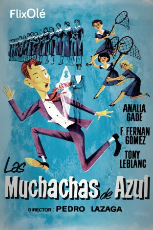 Las muchachas de azul