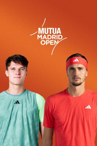 Ronda Masculina. Ronda Masculina: Mensik - Zverev