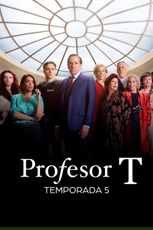 Profesor T. T(T5). Profesor T (T5): Ep.4 Autor en la sombra