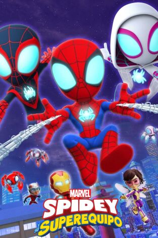 Marvel Spidey y su superequipo. T(T4). Marvel Spidey y... (T4): Salvando la Isla Araña / Un rescate para croar