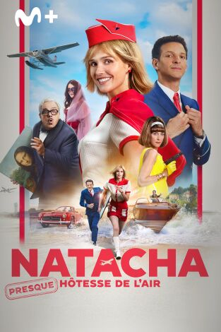 Natacha, (casi) azafata de vuelo