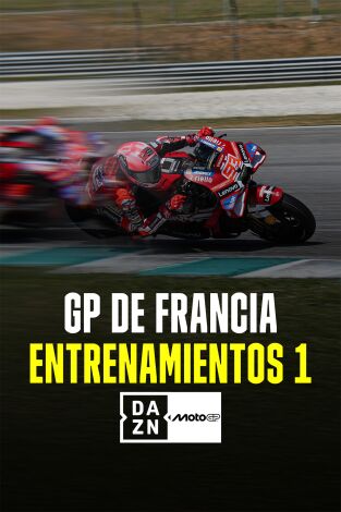 MotoGP - GP de Francia. T(2026). MotoGP - GP de... (2026): Entrenamientos libres 1