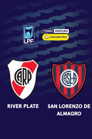 Octavos de Final. Octavos de Final: River Plate - San Lorenzo