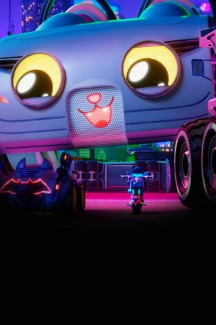 Batwheels. T(T3). Batwheels (T3): Kitty Kong