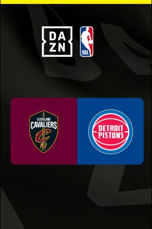 Segunda ronda. Segunda ronda: Cleveland Cavaliers @ Detroit Pistons