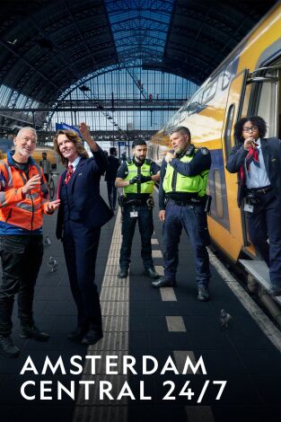 Amsterdam Central 24/7. Amsterdam Central 24/7 