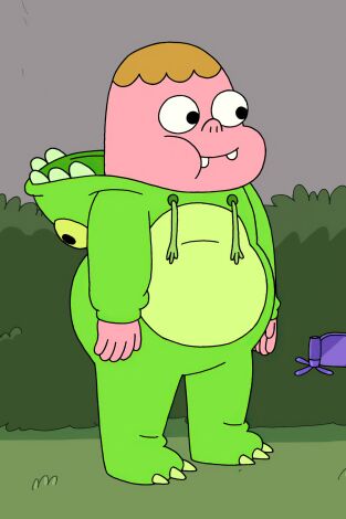 Clarence. T(T1). Clarence (T1): Levántate y anda