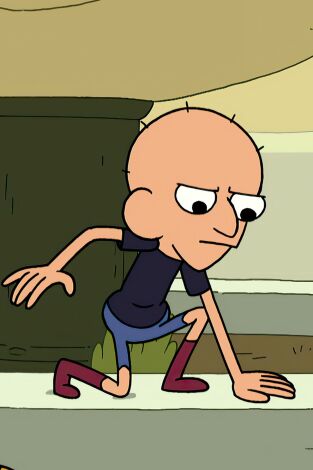 Clarence. T(T1). Clarence (T1): El día de la lagartija