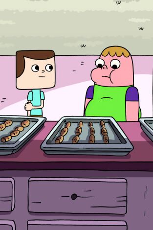 Clarence. T(T1). Clarence (T1): Demasiado asqueroso