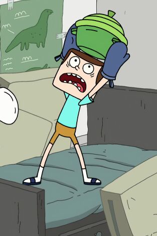 Clarence. T(T1). Clarence (T1): Ha ganado Jeff