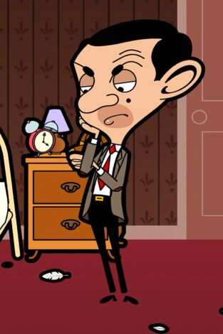 Mr. Bean. T(T3). Mr. Bean (T3): Bean y las camas