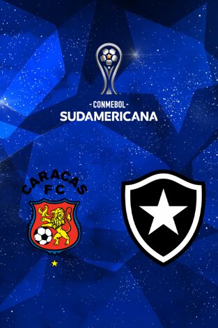 Fase de grupos. Fase de grupos: Caracas - Botafogo