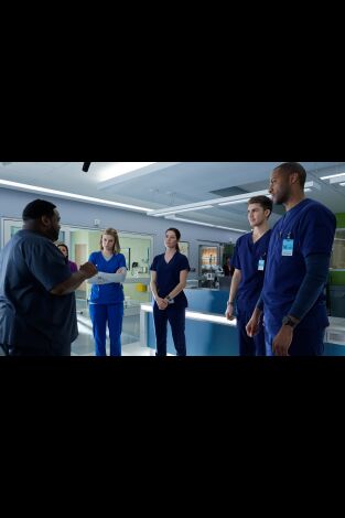 Nurses. Temporada (T1). Nurses (T1): Ep.2 Información reservada (2020 ...