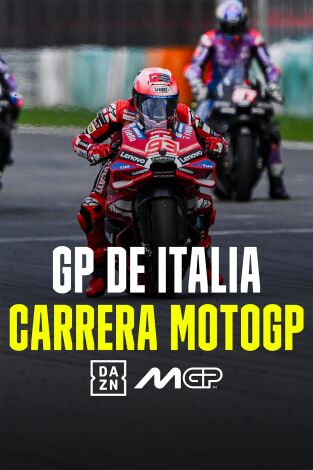 MotoGP - GP de Italia. T(2026). MotoGP - GP de... (2026): Carrera MotoGP