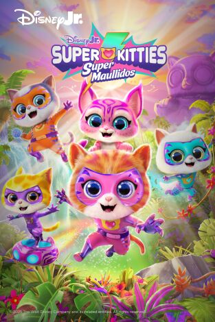 Superkitties. T(T3). Superkitties (T3)