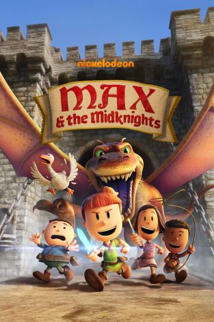 Max y la pandilla medieval. T(T2). Max y la pandilla... (T2): De vuelta a casa