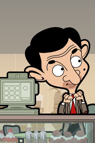 Mr. Bean. T(T3). Mr. Bean (T3): Bean y el café