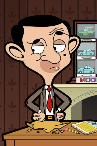 Mr. Bean. T(T3). Mr. Bean (T3): Bean coleccionista