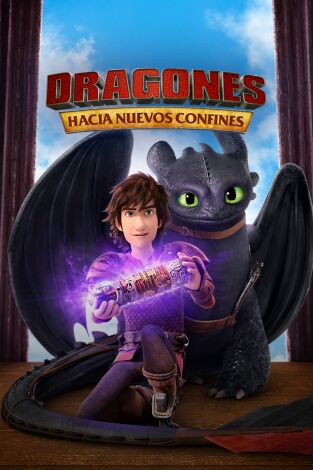 Dragones: Hacia nuevos confines. T(T1). Dragones: Hacia nuevos confines (T1)