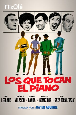 Los que tocan el piano