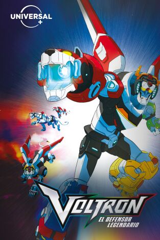 Voltron Defensor legendario. T(T3). Voltron Defensor legendario (T3)