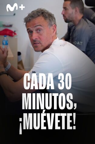 Non stop Luis Enrique