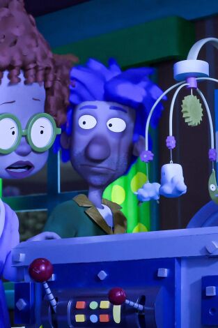 Rugrats. T(T2). Rugrats (T2): El golpe; El borremonstruo