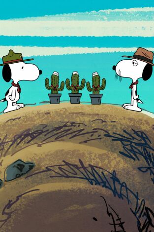Campamento Snoopy. T(T2). Campamento Snoopy (T2): Ep.6 Los cachorros de cactus / El fantasma de Sally