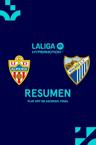 Resúmenes LALIGA HyperMotion: UD Almería - Málaga CF
