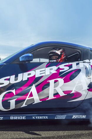 Super Street Garage. T(T1). Super Street Garage (T1): Un misil drift 350Z destartalado
