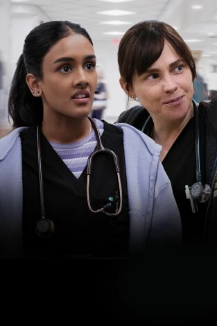The Pitt Podcast. T(T2). The Pitt Podcast (T2): 10:00 A.M. with Fiona Dourif and Shabana Azeez