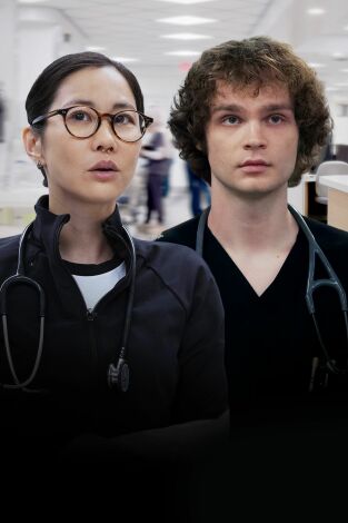 The Pitt Podcast. T(T2). The Pitt Podcast (T2): 2:00 P.M. with Irene Choi and Lucas Iverson