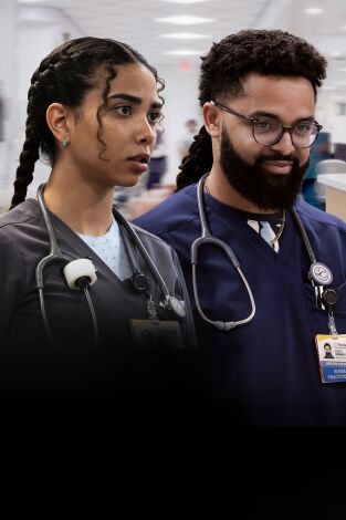 The Pitt Podcast. T(T2). The Pitt Podcast (T2): 6:00 P.M. with Brandon Mendez Homer, Laëtitia Hollard and Dr. Italo Brown