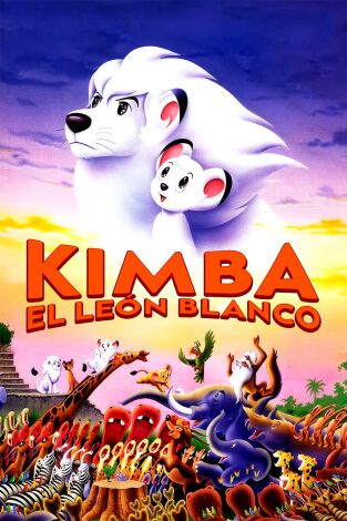 Kimba, el león blanco