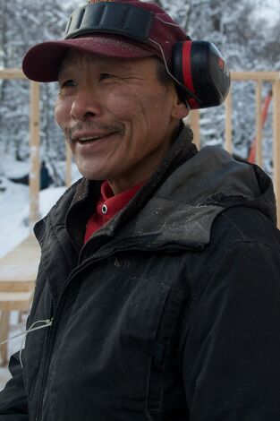 Construyendo Alaska. T(T7). Construyendo Alaska (T7): Atascado en Shelikof